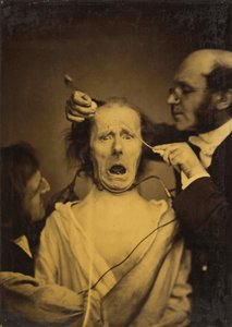 Angst vermengd met pijn, marteling, 1854-1856, gedrukt 1862