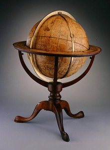 Hemelglobe, Londen