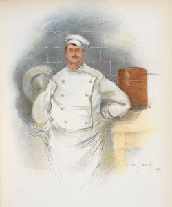 Een chef-kok.