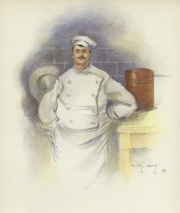 Hoofd Chef in het Savoy Hotel