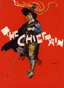 De aanvoerder; posterontwerp voor het Savoy Theatre, Londen