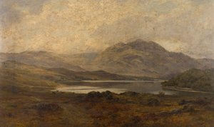 Loch Achray & Ben Venue door Duncan Cameron