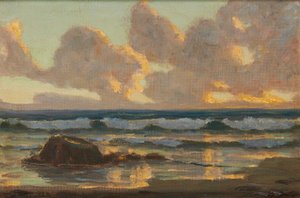 Golven Breken, Zonsondergang