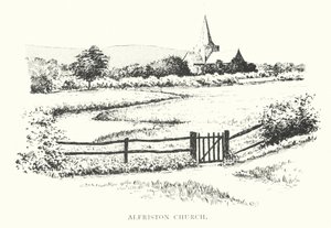 Alfriston Kerk door Duncan Moul