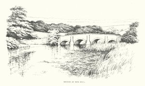 Brug bij Box Hill