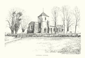 Clothall Kerk door Duncan Moul