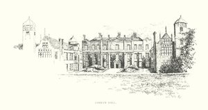 Cobham Hall door Duncan Moul