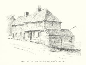 Colchester Oude Huizen, St John