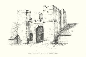 Poort van Kasteel Daundelyon door Duncan Moul