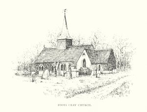 Foots Cray Kerk door Duncan Moul