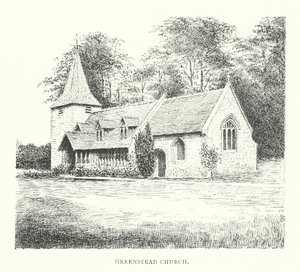 Greenstead Kerk