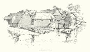 Leatherhead Molen door Duncan Moul