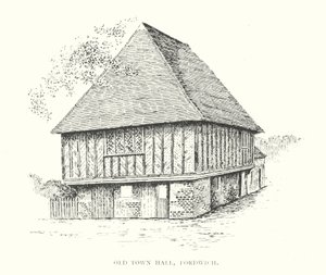 Oude stadhuis, Fordwich