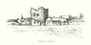 Otford Kasteel door Duncan Moul