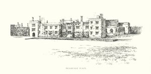 Penshurst Place door Duncan Moul