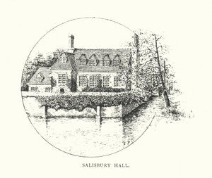 Salisbury Hall door Duncan Moul
