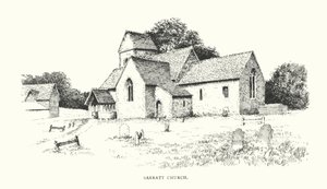 Sarratt Kerk door Duncan Moul