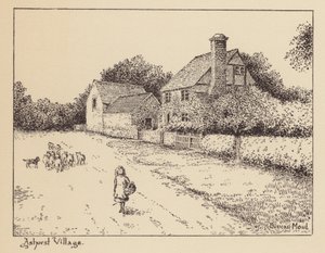 Sussex: Ashurst Village door Duncan Moul