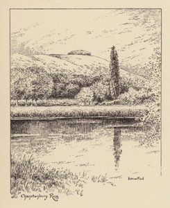 Sussex: Chanctonbury Ring door Duncan Moul