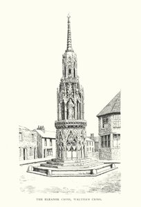 Het Eleanor Cross, Waltham Cross door Duncan Moul