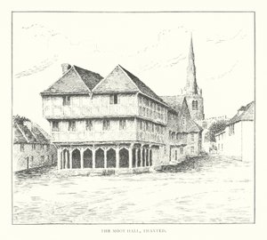 Het Moot Hall, Thaxted door Duncan Moul
