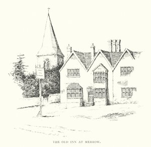 De oude herberg in Merrow