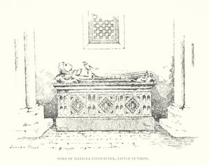 Graf van Matilda Fitzwalter, Little Dunmow
