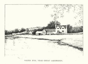 Water End, nabij Great Gaddesden door Duncan Moul