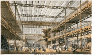 Grote Tentoonstelling, Crystal Palace, Hyde Park, Londen, 1851 door Durond
