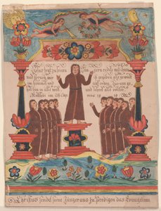 Jezus ging naar zijn discipelen door Durs Sr. and Rudy, Durs Jr. Rudy