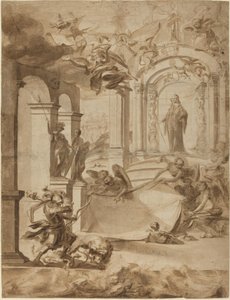 Allegorie ter Ere van een Heer door Dutch 17th Century