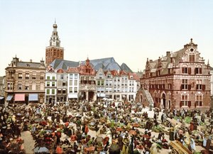 Grote Markt, Nijmegen, Nederland