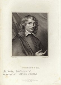 Abraham van Diepenbeeck door Dutch School