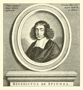 Baruch Spinoza, Nederlandse Joodse filosoof