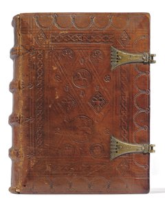 Getijdenboek en Gebedenboek in het Nederlands, Neder-Rijnland, Emmerich, Kleef, c.1480 door Dutch School