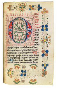 Getijdenboek en Gebedenboek in het Nederlands, Neder-Rijnland, Emmerik, Kleef, ca. 1480 door Dutch School