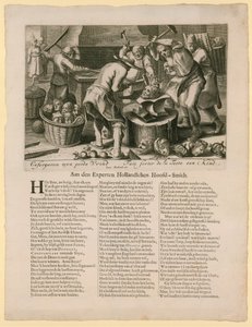 Ceforgeron myn goede vrind. Karikatuur over de opvolging van de Engelse troon, 1688-89
