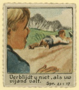 Verheug je niet als je vijand valt door Dutch School