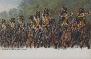 Nederlandse leger paardartillerie