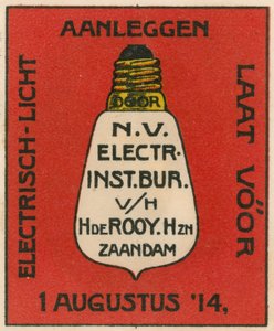 Elektrische verlichting door Dutch School