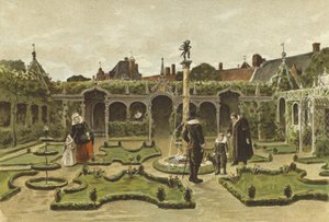 Tuinarchitectuur, Nederland, 17e eeuw