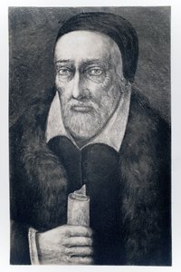 George Buchanan (1506-1582) uit James I en VI, gedrukt door Manzi Joyant & Co. Parijs, 1904
