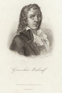 Gracchus Babeuf door Dutch School