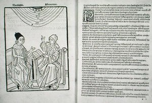 Concordantia astronomie cum theologia, door Pierre d