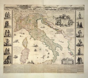 Italië, Klencke Atlas