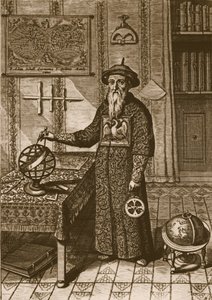 Johann Adam Schall von Bell, uit China Illustrata door Athanasius Kircher, 1667 door Dutch School