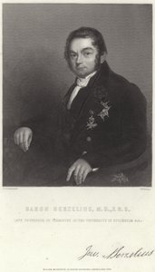 Jons Jacob Berzelius door Dutch School