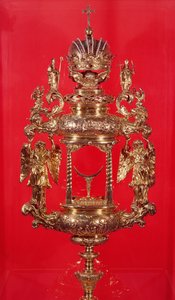 Monstrans, met het Haarlemse merkteken voor 1764 en mogelijk het makersmerk, een doorboorde ruit