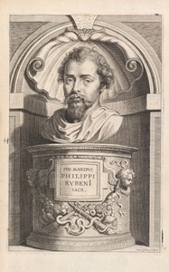 Pagina uit Homiliae door Sint Asterius van Amasea, Antwerpen 1615 door Dutch School