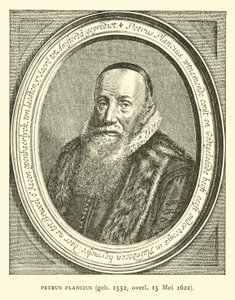 Petrus Plancius, Nederlandse astronoom, cartograaf en geestelijke door Dutch School